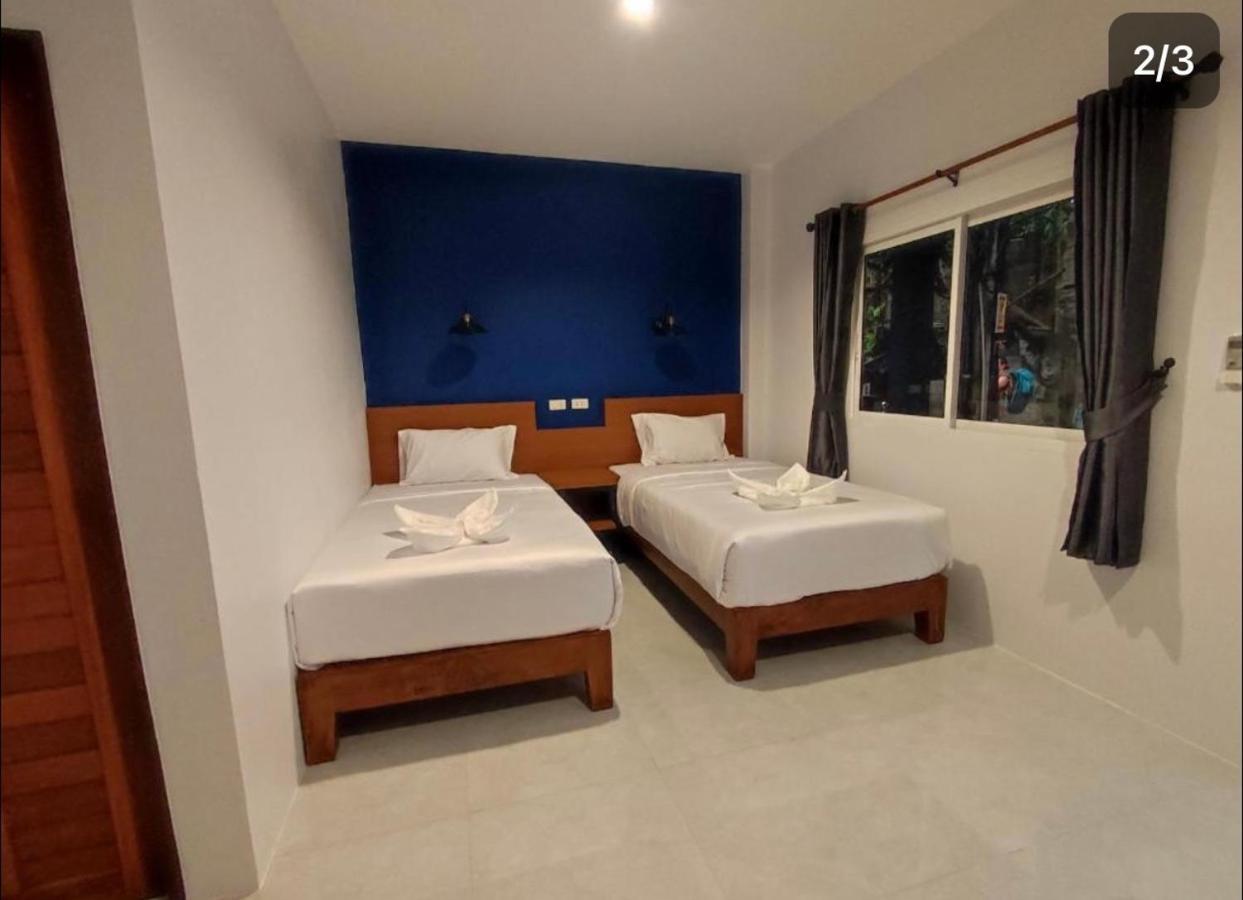 Pp. Valentine Bungalow Kepulauan Phi Phi Bagian luar foto